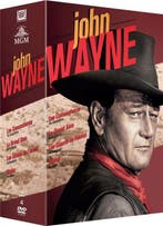 COFFRET JOHN WAYNE 4 FILMS - IMPORT, Verzenden, Nieuw in verpakking