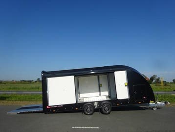 Brian James Race Sport NIEUW model afm. 550x210cm 3500kg, Auto diversen, Aanhangers en Bagagewagens, Ophalen, Nieuw