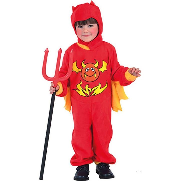 Duivel jumpsuit kind, Hobby en Vrije tijd, Feestartikelen, Feestartikel, Nieuw, Verzenden
