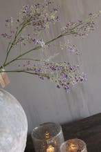 Zijden tak Statice paars 80 cm, Ophalen of Verzenden, Nieuw