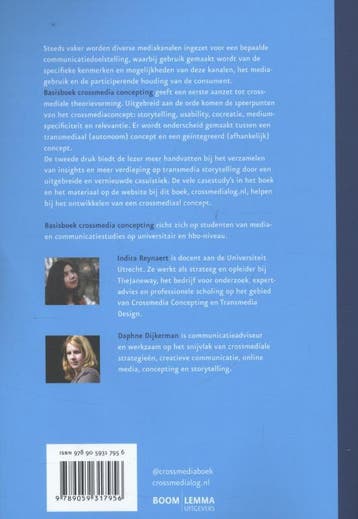 Basisboek crossmedia concepting 9789059317956, Verzenden, Gelezen, Indira Reynaert