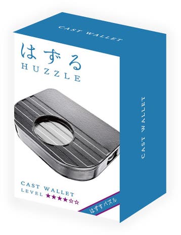 Huzzle Cast - Wallet (level 4) | Huzzle - Puzzels, Hobby en Vrije tijd, Denksport en Puzzels, Verzenden, Nieuw