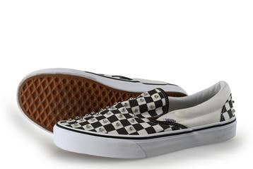 Vans Instappers in maat 41 Bruin, Bruin, Verzenden, Instappers, Zo goed als nieuw