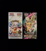 Pokémon - 2 Booster box - M2a MEGA Dream ex/ SV8A Terastal, Nieuw