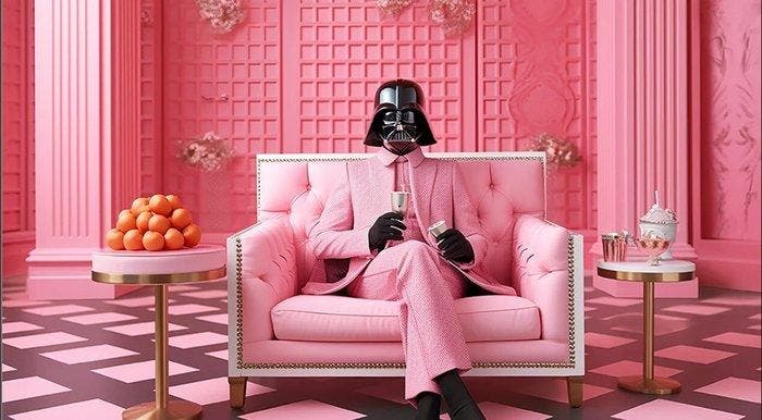 I_KONIQ - Pink fashion Vader XXL, Cd's en Dvd's, Dvd's | Tekenfilms en Animatie