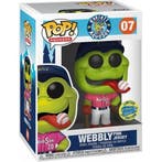 Funko - POP! - Sports - Everett AquaSox - Webbly (Pink, Verzamelen, Verzenden, Nieuw