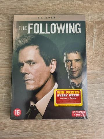 DVD - The Following - Seizoen 1, Vanaf 16 jaar, Verzenden, Gebruikt, Thriller