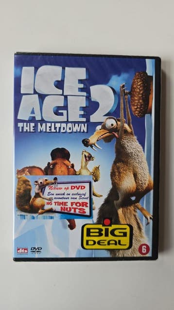 ICE AGE 2 THE MELTDOWN (IN SEAL) (DVD), Verzenden, Gebruikt