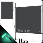 KESSER® Klemzonwering, 150 x 310 verticale zonwering voor bu, Verzenden, Zo goed als nieuw
