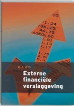 Externe financiële verslaggeving 9789043007887 H.J. Ots, Verzenden, Gelezen, H.J. Ots
