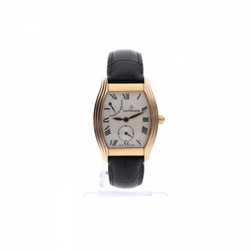 Carl F. Bucherer Archimedes 18ct. Power Reserve 1004-001;..., Overige merken, Leer, Polshorloge, Ophalen of Verzenden