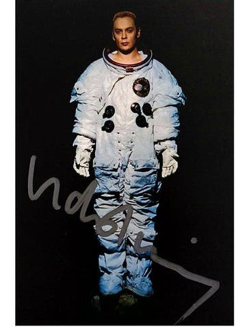 Udo Lindenberg (1946) - Astronaut (rock’n’popmuseum 2007) –
