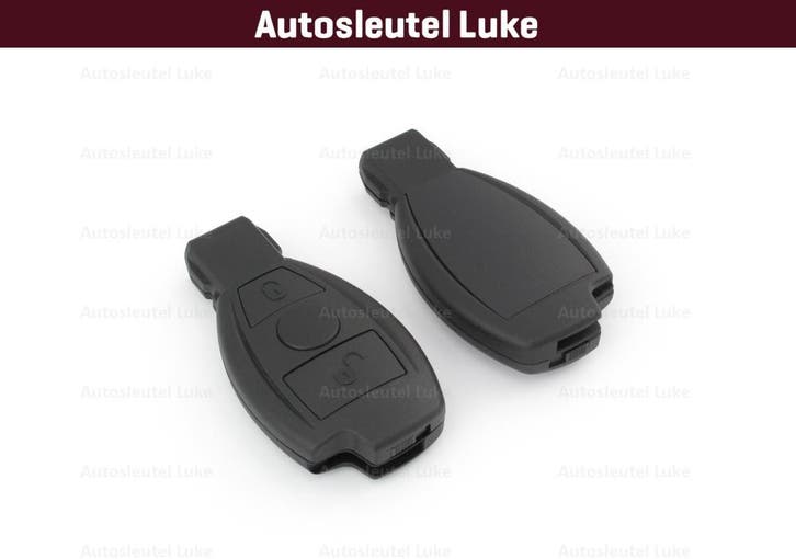 2-knops smartkey behuizing kpb997 voor Mercedes, Auto-onderdelen, Elektronica en Kabels, Nieuw, Mercedes-Benz, Verzenden
