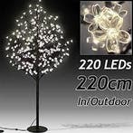 Kerstbloesem 180 cm 200 LEDs kerstboom kerstversiering, Diversen, Kerst, Verzenden, Nieuw