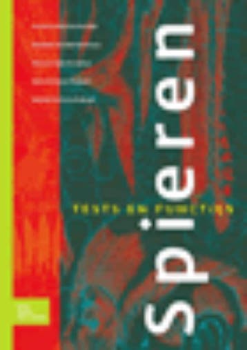 Spieren - F.P. Kendall 9789031351039, Boeken, Verzenden, Gelezen, F.P. Kendall