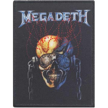 Megadeth - Bloodlines - patch officiële merchandise, Ophalen of Verzenden, Nieuw, Kleding