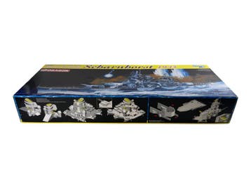 German Battleship Scharnhorst 1943 incl. upgrade set, Verzenden, Nieuw