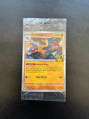 Pokémon - 1 Card - Exclusive Pikachu Stamp Promo, Nieuw