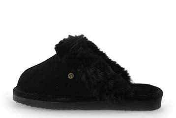 Warmbat Australia Pantoffels in maat 38 Zwart, Kleding | Dames, Schoenen, Verzenden, Zwart, Warmbat Australia, Zo goed als nieuw