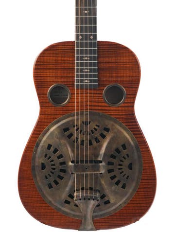 Beard Trailhead E Squareneck Curly Maple (Instrument), Ophalen of Verzenden, Nieuw, Overige typen