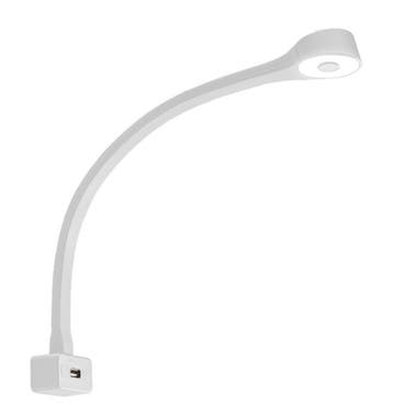 LED Lamp met Zwanenhals F Flexibel 12V Wit, Ophalen of Verzenden, Nieuw