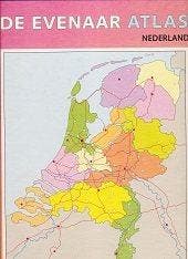 De Evenaar Atlas Nederland in nieuwstaat, Verzenden, Nieuw