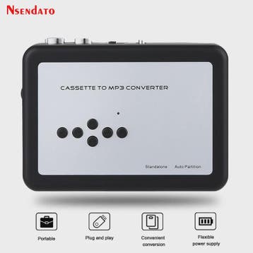 Ezcap 231 Cassette naar MP3 Converter - Digitale Muziek van, Verzenden