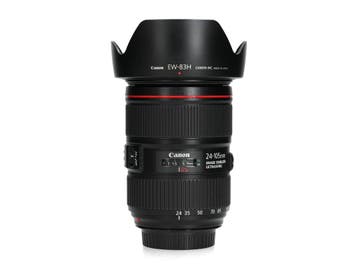 Canon EF 24-105mm f/4 L IS USM II - Zoomlens, Ophalen of Verzenden, Zo goed als nieuw, Canon