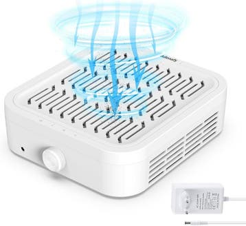Nagelstofzuiger 120W | Retourdeal - 40% Korting, Ophalen of Verzenden, Nieuw, Overige typen
