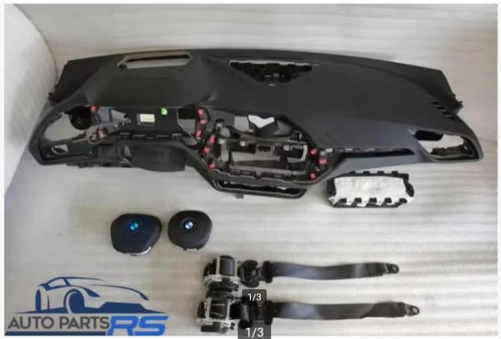 Dashboard + Airbags + Veiligheidsgordels Bmw f40 f41 f42, Auto-onderdelen, Dashboard en Schakelaars, Nieuw, BMW, Verzenden