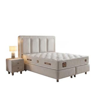 Boxspring Florida Opberg, Ophalen of Verzenden, Nieuw, Tweepersoons