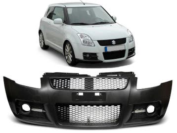 Carnamics Voorbumper | Suzuki Swift 05-10 3-d | OEM-Style, Verzenden, Nieuw