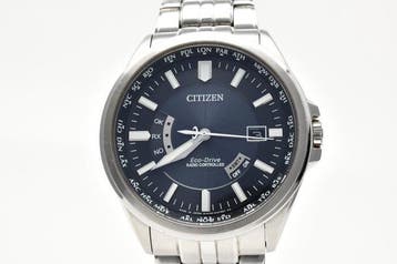 Citizen - Eco-Drive Radio Controlled World Time - Zonder, Nieuw