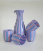 Ribes Contemporary Venetian Glass - Mariana Iskra - Drinkset