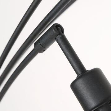 2dekans | Steinhauer Vloerlamp Bambus 5-Lichts Bamboe, Ophalen of Verzenden, Zo goed als nieuw