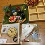 Studio Ghibli Finger Puppet & Miniature Interior Set —, Verzamelen, Nieuw