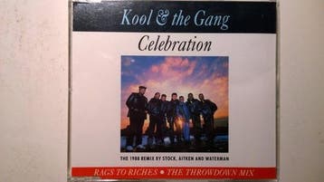 Kool & The Gang - Celebration CD Single, Verzenden, Nieuw in verpakking