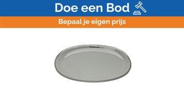 Bieden: Richard Ginori Pershing Oval Porcelain Serving Tray, Ophalen of Verzenden, Nieuw