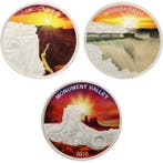 Fiji. 1 Dollar 2016 - Wonders of Nature ½ Oz (3 stuks)