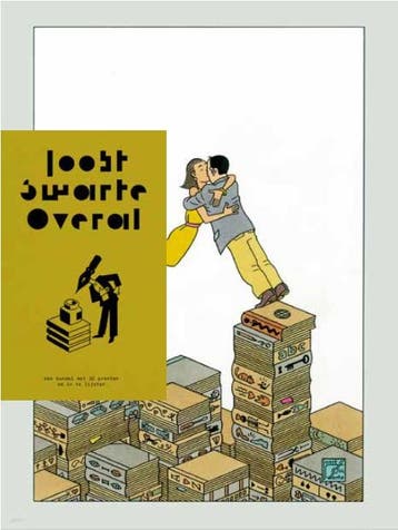 Joost Swarte Overal | Joost Swarte | Nieuw, Boeken, Ophalen of Verzenden, Nieuw, Joost Swarte