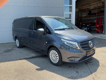 Zakelijke Lease |  Mercedes-Benz Vito 116 CDI Aut. L3 LED/ C, Automaat, Stof, Gebruikt, Mercedes-Benz