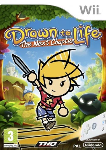 Drawn to Life The Next Chapter (Nintendo Wii), Verzenden, Gebruikt