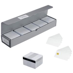 Magnetic card | JT-1464 Loco MagCards silver, Verzenden, Nieuw