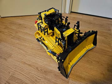 LEGO Technic Cat D11 Bulldozer 42131, Zo goed als nieuw, Complete set, Lego, Technic