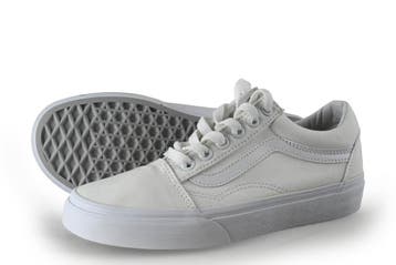 Vans Sneakers in maat 35 Wit, Verzenden, Wit, Vans, Sneakers of Gympen