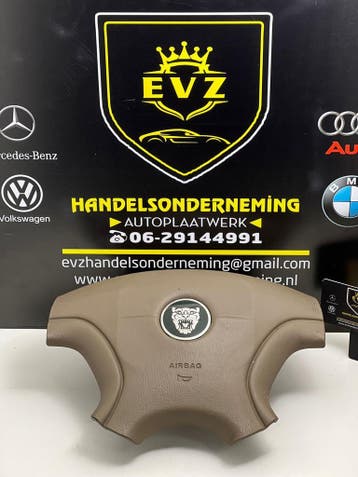 Jaguar X-type airbag links stuur bj.2002 Artnr. 30307618, Gebruikt, Jaguar