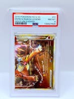 Pokémon - 1 Graded card - Entei, Raikou 91 Foil - PSA 8 -, Nieuw