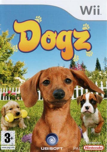 Wii Dogz, Verzenden, Zo goed als nieuw