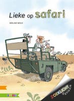 Boek Zoeklicht dyslexie  -   Lieke op safari 9789048728374, Boeken, Verzenden, Zo goed als nieuw