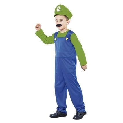 Luigi Loodgieter pakje kind, Kleding | Heren, Carnavalskleding en Feestkleding, Nieuw, Ophalen of Verzenden